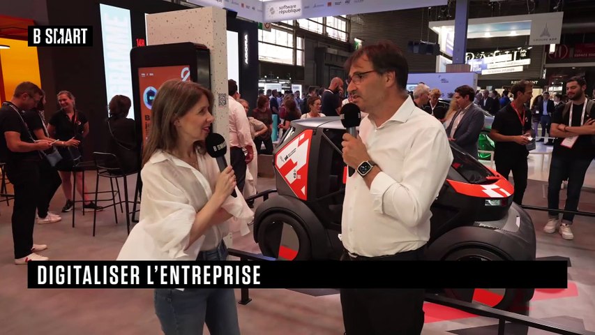 #VivaTech Digitaliser l'entreprise