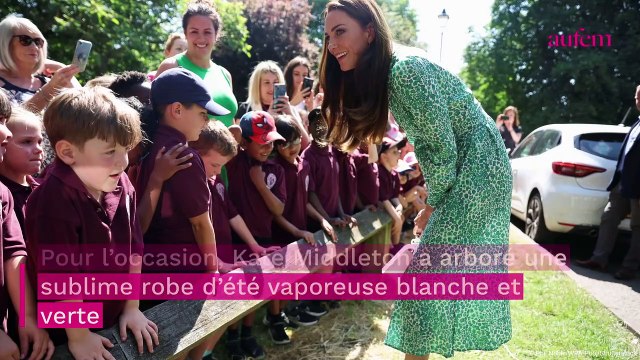 Kate Middleton : la princesse ose une robe transparente parfaite pour l'été
