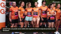 PHOTOS Amandine Petit et Ophélie Meunier en micro shorts pour un événement épuisant