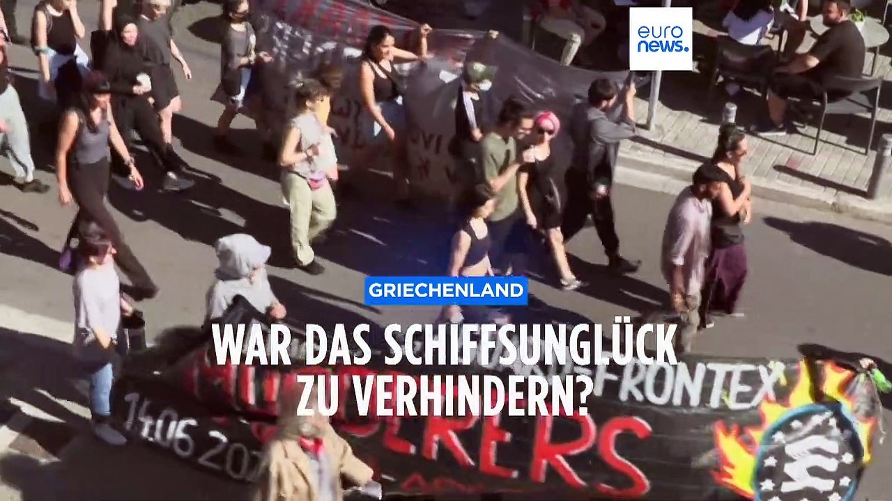 Frontex und griechische Küstenwache in der Kritik: War das Schiffsunglück zu verhindern?
