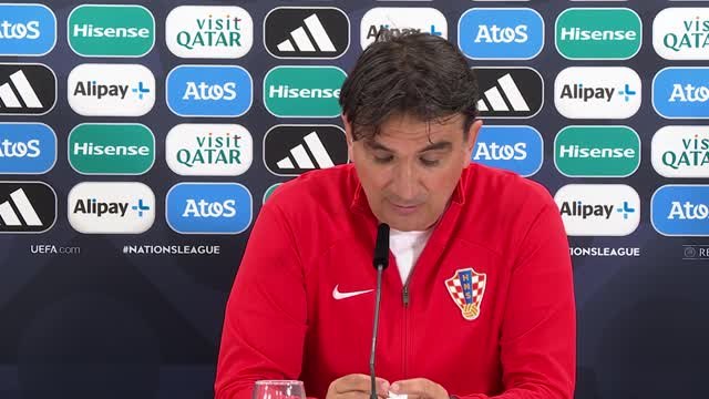Finale - Dalic : J'espère que Modric restera plus longtemps avec nous