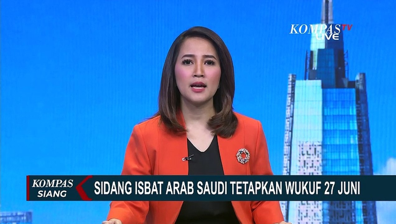 Jemaah Haji Lakukan Wukuf di Arafah pada 27 Juni