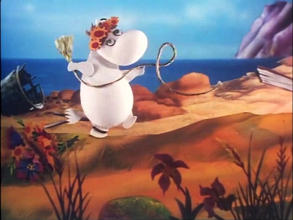 The Moomins (1983) S01E19 - Return to Moominvalley