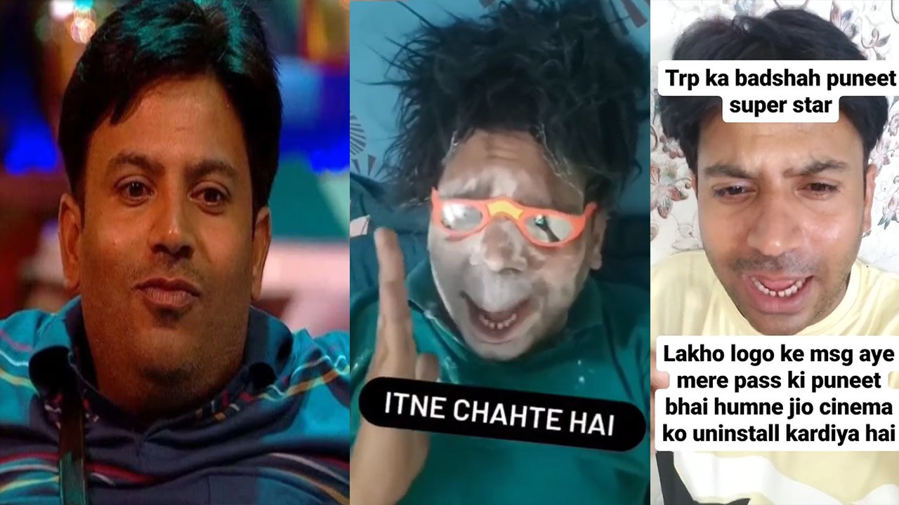 Bigg Boss OTT 2: Puneet Superstar BB OTT2 से Eviction पर बोले 'Itne Chaate..' Video Viral |FilmiBeat