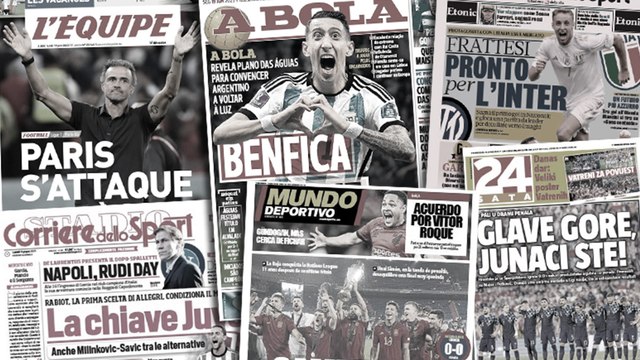 Di Maria va rejoindre son ancien club, la tactique insolite de Manchester United pour recruter Harry Kane