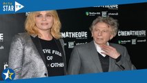 Emmanuelle Seigner : pourquoi elle n’a jamais pris le nom de son mari, Roman Polanski