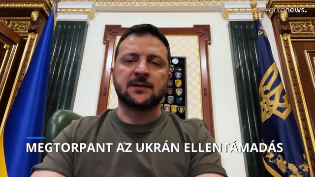 Odesszában támadás, Donyeckben ellentámadás - lassan mozog az ukrán front