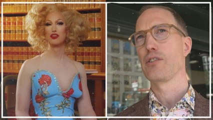 Stockholms konservativer Vizebürgermeister hält Kinderbuchlesung als Dragqueen