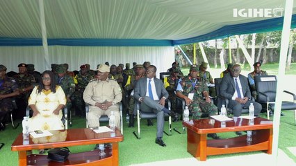 EAC Armed Forces Command Post “Ushirikiano Imara’’ kicks-off in Musanze