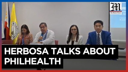 Health chief discusses PhilHealth services