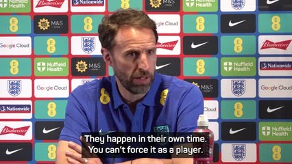 England are tapping up team-mates - Southgate