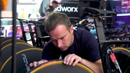 Behind the Scenes with Team SD Worx - Tour de Suisse Women 2023