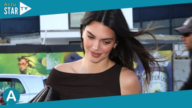 PHOTOS Kendall Jenner dévoile ses deux tétons... son haut transparent ne cache rien du tout !