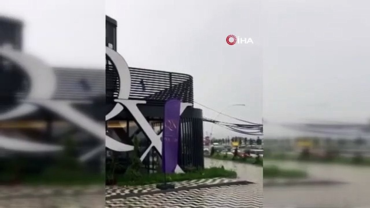 Başkentte sağanak yağış etkili oluyor