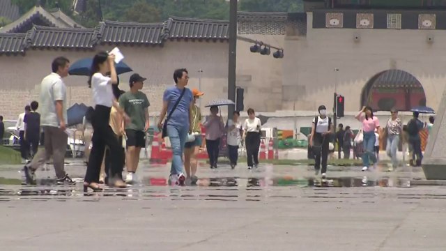 [날씨] 서울 34℃, 이틀 연속 최고 기온...펄펄 끓는 지구촌 / YTN