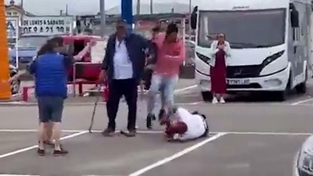 Detenidos los autores de una paliza a un vigilante en Laredo (Cantabria)