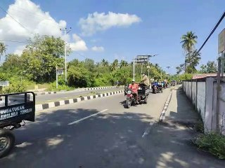 Puluhan Becak Motor Sampah Ikut Membersihkan Pasar Kota Lewoleba