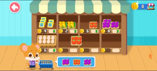 One, Two, Three ! Farm Animals | Numbers Song | Nursery Rhymes | Kids Songs | BabyBus game