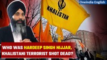 Khalistani terrorist Hardeep Singh Nijjar, wanted in India, shot dead in Canada | Oneindia News