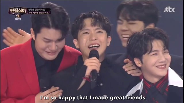 Jinho / 조진호 (Pentagon) - Phantom Singer 4 Final Ep ‘Kill This Love’ & ‘Higher’ Eng Sub