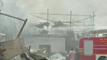 Video: महाराष्ट्र में आग का तांडव, 20 से अधिक गोदाम जलकर खाक, इलाका कराया गया खाली