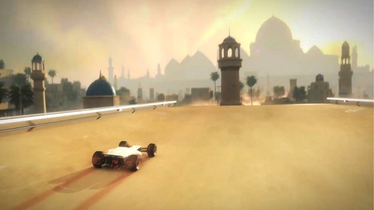 Assassin's creed mirage hat schon jetzt ein gameplay-crossover... mit trackmania