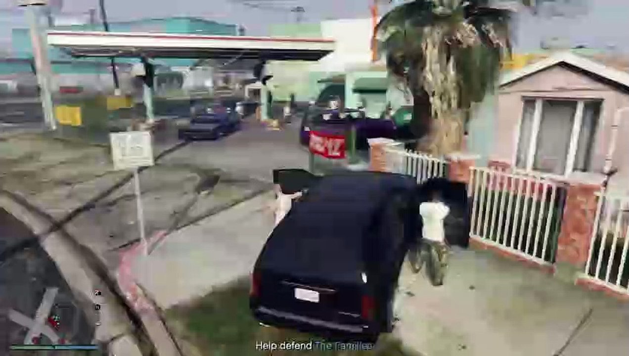 Video bermain game gta online misi agencies - vip contract - south central leak - the ballas