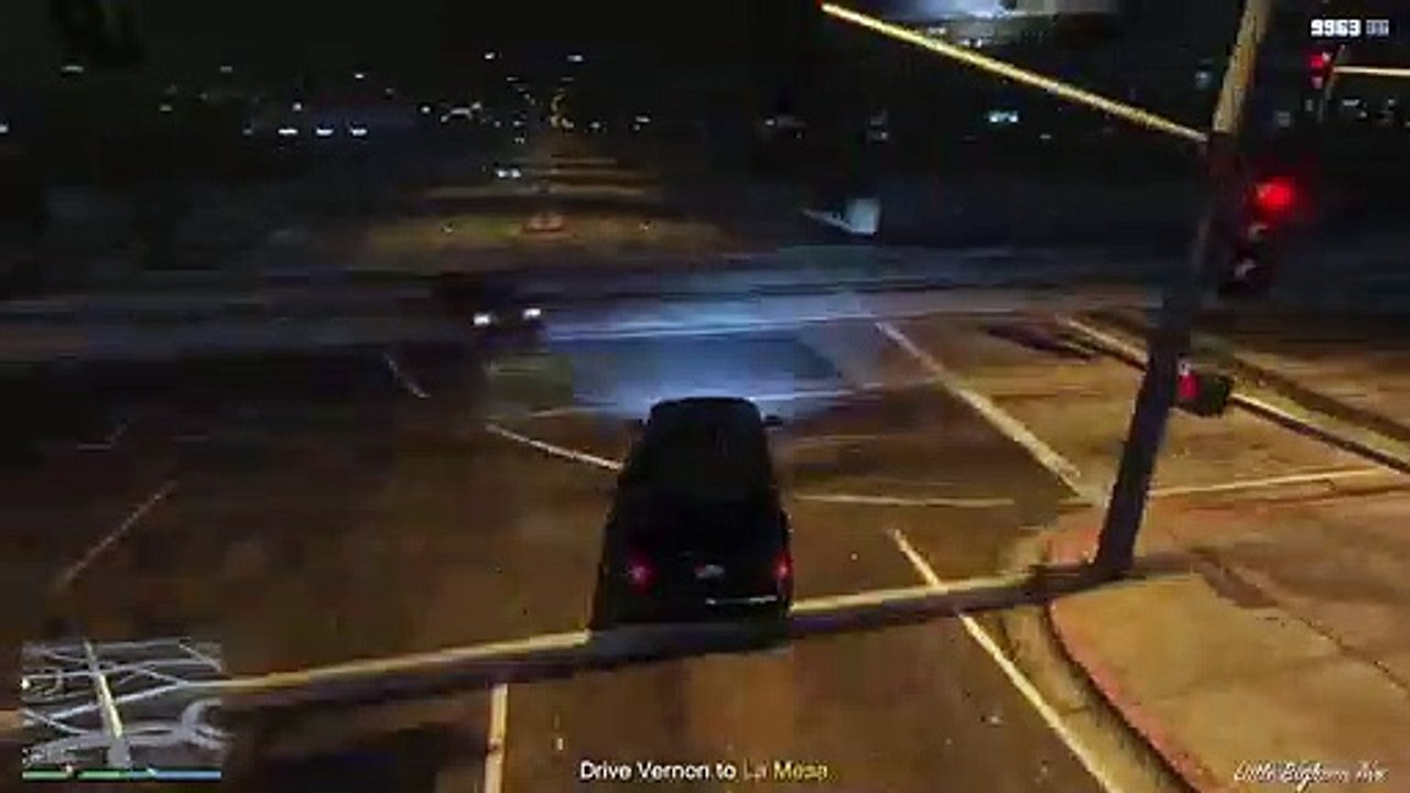 Video bermain game gta online misi agencies - vip contract - south central leak - davis