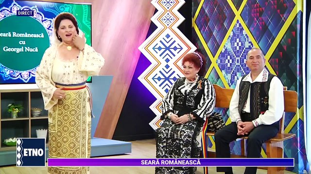 Elisabeta Turcu - Florile de mar (Seara romaneasca - ETNO TV - 24.05.2023)