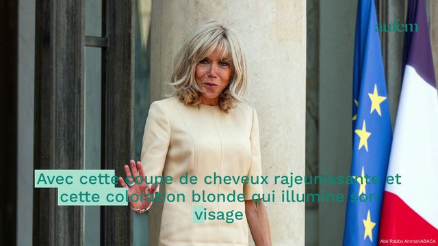Coiffure après 60 ans : 4 idées chics et faciles à piquer à Brigitte Macron