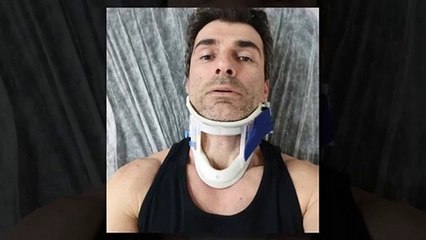 Özgür Özberk, yaya şeridine hızla girdiği için şoför tarafından darbedildi