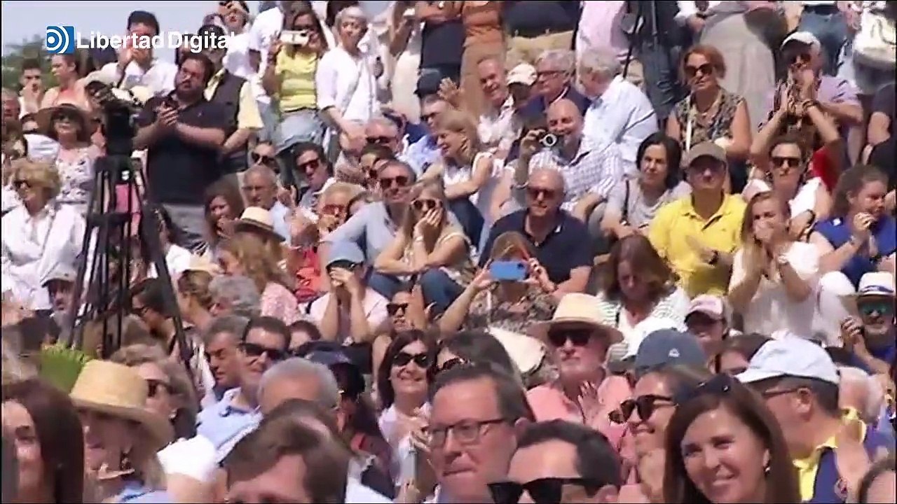 Ayuso: "Hay tres tipos de personas que siempre...