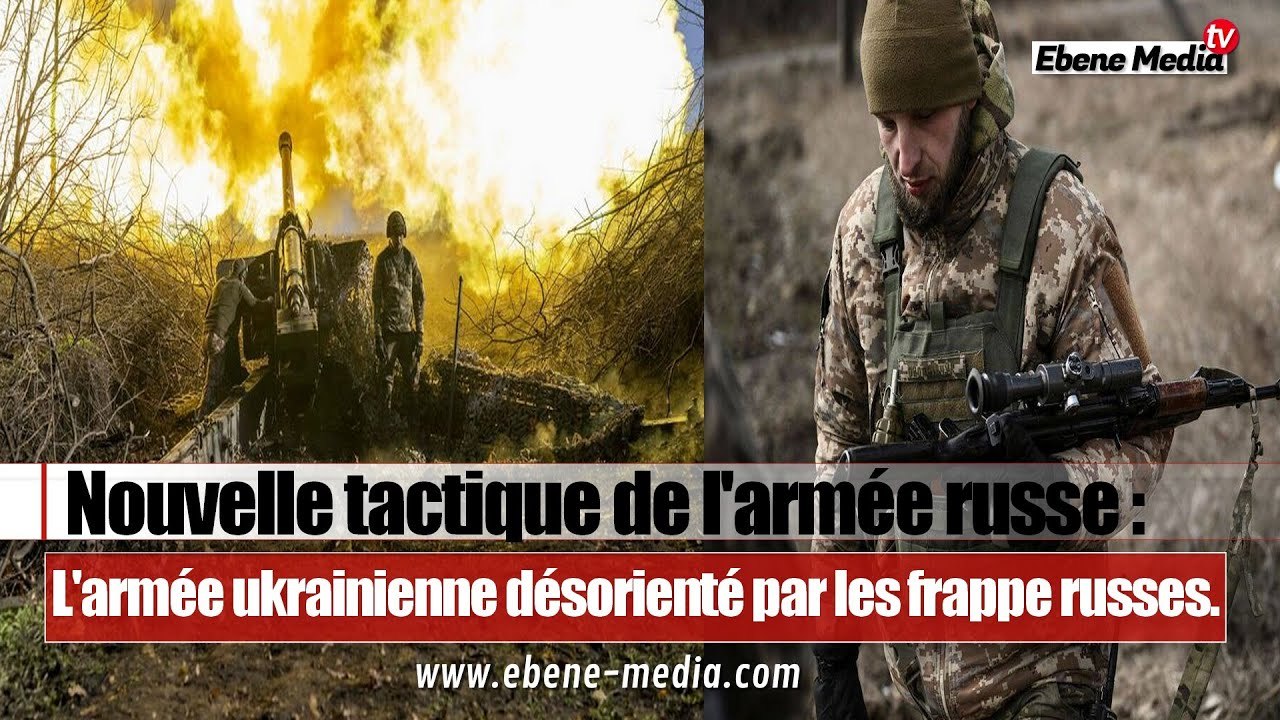 "Je n'ai jamais vu autant de tirs": les soldats de Kiev désorientés au front.