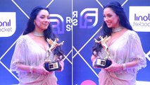 Rupali Ganguly At IMWBUZZ Digital Award 2023 । FilmiBeat