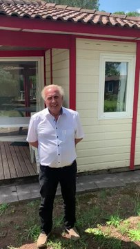 Prévention des incendies - Michel Nore, propriétaire de camping et responsable de la fédération de l’habitat de plein air, section Var