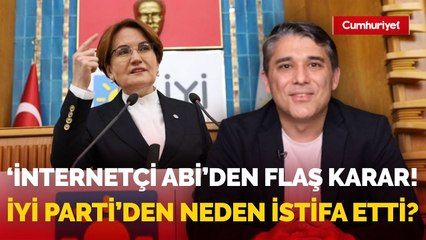 İYİ Parti kurucusu Taylan Yıldız'dan şaşırtan istifa kararı Tek tek açıkladı...