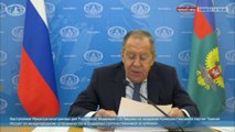 وزير الخارجية الروسي سيرغي لافروف: الغرب يحاول ضرب استقرار #روسيا قبل الانتخابات الرئاسية المقررة في 2024  #العربية