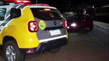 Veículo Celta furtado é recuperado pela PM no bairro Santo Onofre