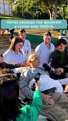 Médicos cumplen el último deseo de un paciente con cáncer terminal