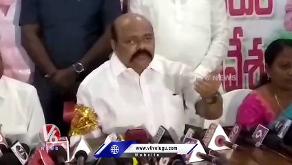 Konda Murali Counter To Minister KTR Comments | V6 News