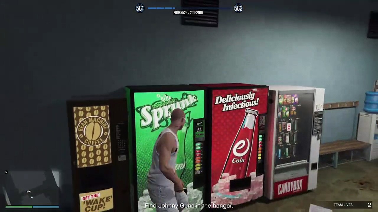 Video bermain game gta online misi agencies vip contract don't f