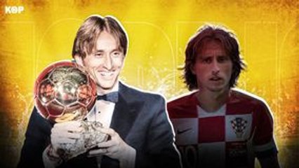 Luka Modrić : l’antistar du football !