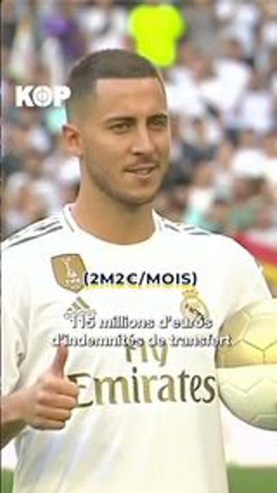  Le XI des joueurs surpayés dans le foot ! Ronaldo, Neymar, Mané… qui sont les footballeurs les plus surpayés au monde par rapport à leur rendement sportif ? #ronaldo #Mané #Hazard #neymar #mercato