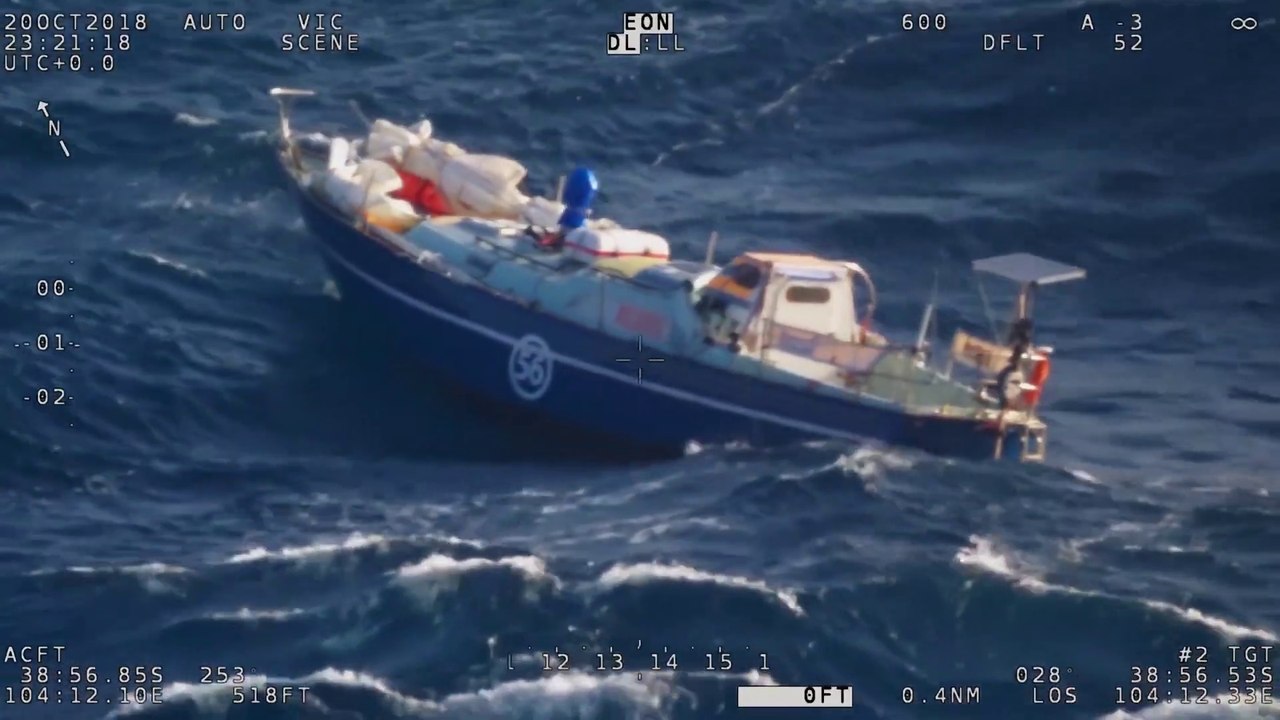 Golden Globe Race Official 2023 : Le voyage des fous - Golden Globe Race 2018