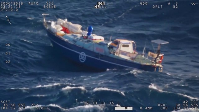 Golden Globe Race Official 2023 : Le voyage des fous - Golden Globe Race 2018