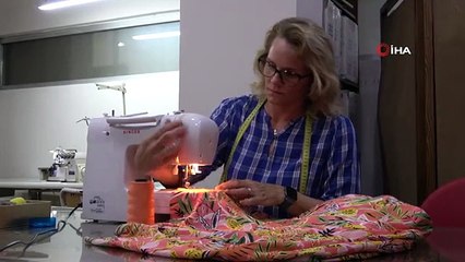 ABD'li Elizabeth Leonard, Ordu'da Türk kültürünü öğreniyor