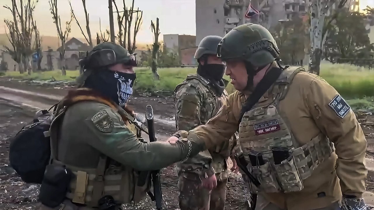 Wagner-Chef: 32.000 Straftäter begnadigt