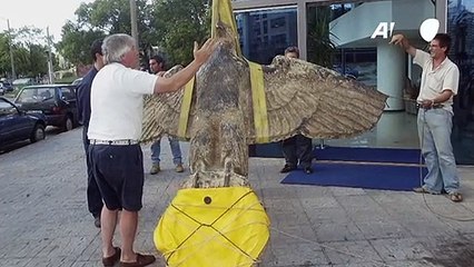 Uruguay will NS-Adler nun doch nicht einschmelzen