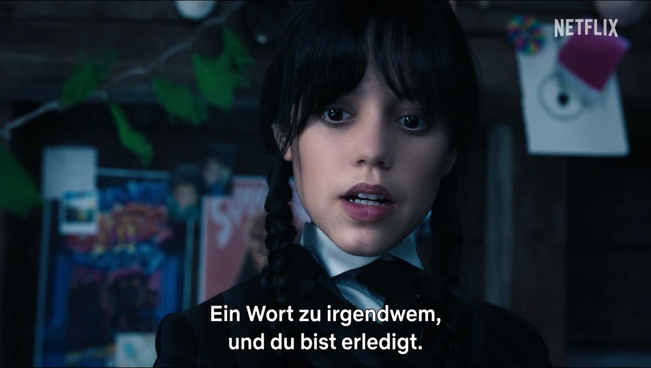 Wednesday - S02 Fantheorien mit dem Cast (Deutsche UT) HD - video ...