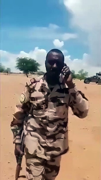 Çad askerleri, Sudan sınırında Fransız askerleri gözaltına aldı